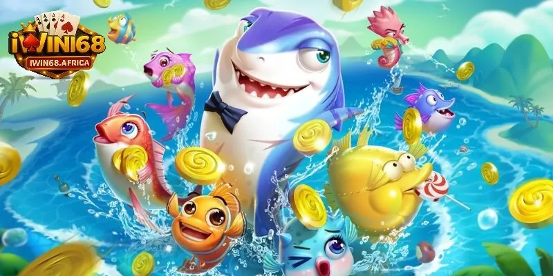 Các phòng chơi đa dạng trong bắn cá iWin68