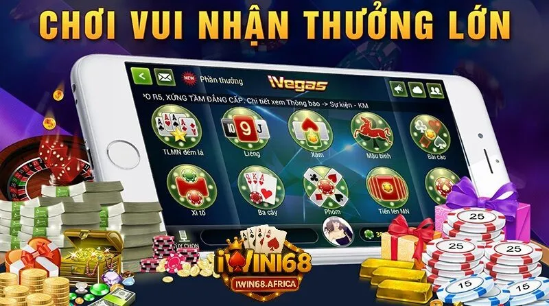 Game bài iWin68 - Thiên đường giải trí cho game thủ