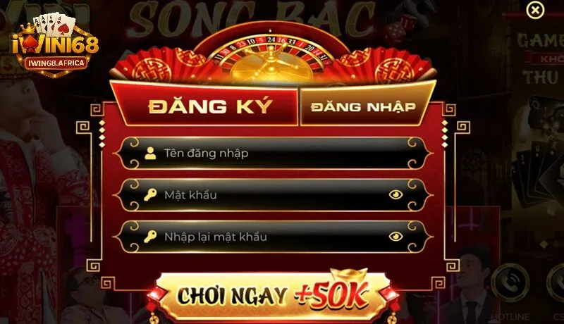 Hướng dẫn tham gia iWin68 bắt đầu hành trình giải trí