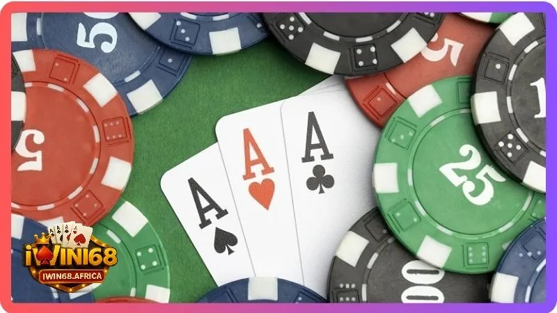 Luật chơi bài 3 cây đơn giản nhưng đầy thách thức