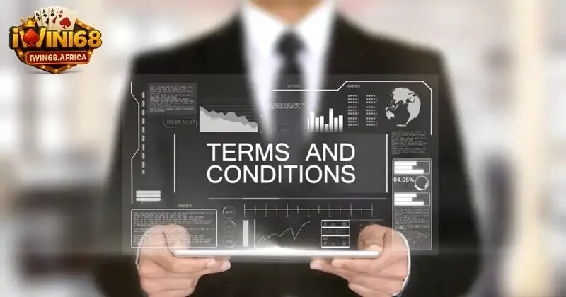 Quy định bảo mật thông tin trong điều khoản điều kiện iwin68