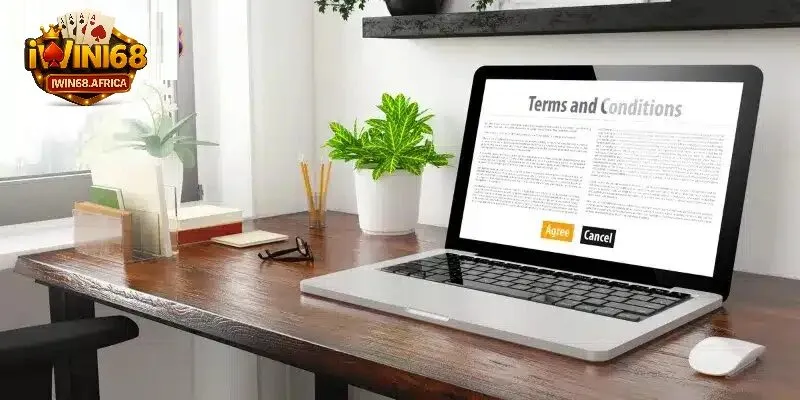 Quy định gia dịch tài chính trong điều khoản điều kiện iwin68