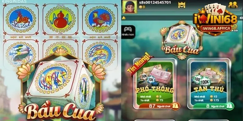 Tìm hiểu về tựa game bầu cua online