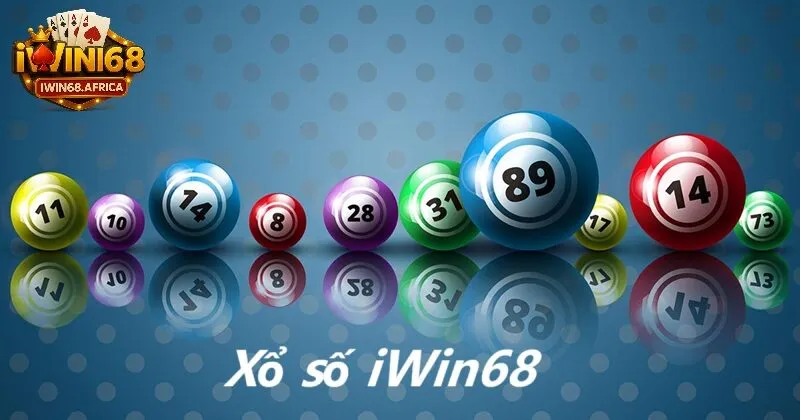 Xổ số iWin68 cơ hội trúng lớn chỉ với một cú click